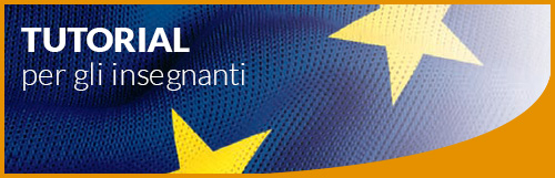 Tutorial per gli insegnanti