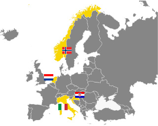 Croatia, Italy, Norway, The Netherlands